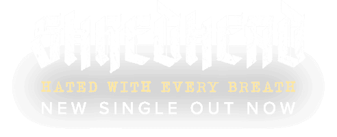 SHREDHEAD Hated With Every Breath Artwork